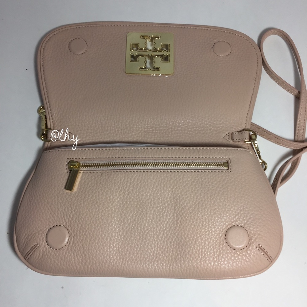 ❌SOLD❌ TORY BURCH BRITTEN CROSSBODY CLUTCH - Picture 5 of 8