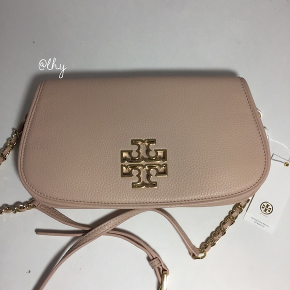 ❌SOLD❌ TORY BURCH BRITTEN CROSSBODY CLUTCH - Picture 2 of 8