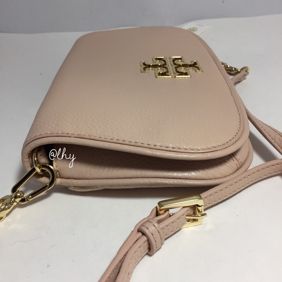 ❌SOLD❌ TORY BURCH BRITTEN CROSSBODY CLUTCH - Picture 6 of 8