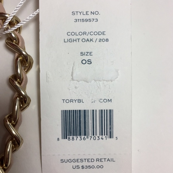 ❌SOLD❌ TORY BURCH BRITTEN CROSSBODY CLUTCH - Picture 8 of 8