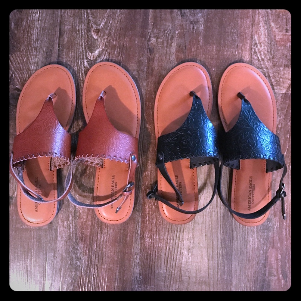 AE STRAPPY SANDALS
