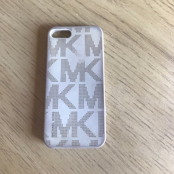 I PHONE 5/5s MICHAEL KORS PHONE CASE - Picture 1 of 4