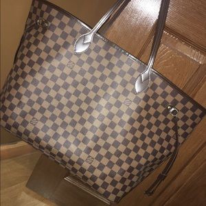 Louis Vuitton never full GM