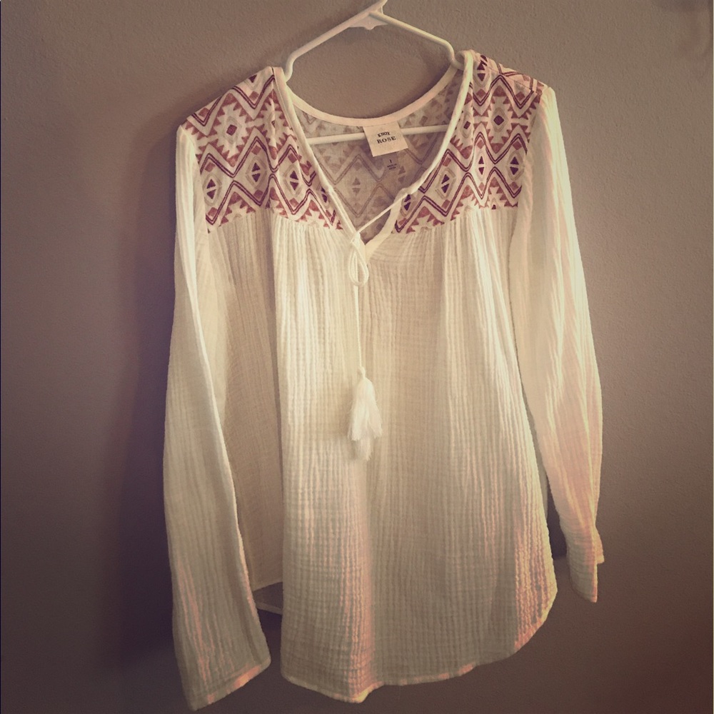 Boho tunic Knox Rose