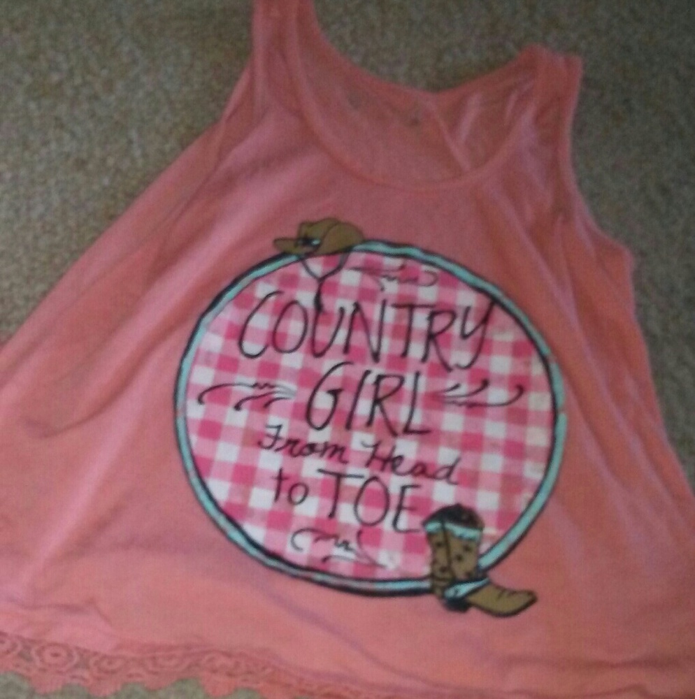 Red Camel Tank Top