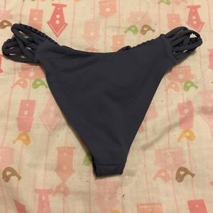 Frankie's Bikinis Strappy Cheeky Bottom