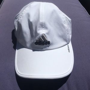 White Adidas baseball Cap Adizero