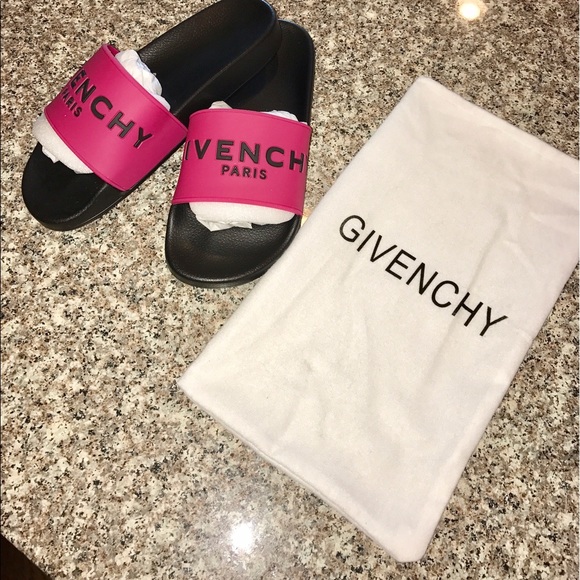 🚫SOLD🚫 Givenchy Slides - Picture 4 of 4