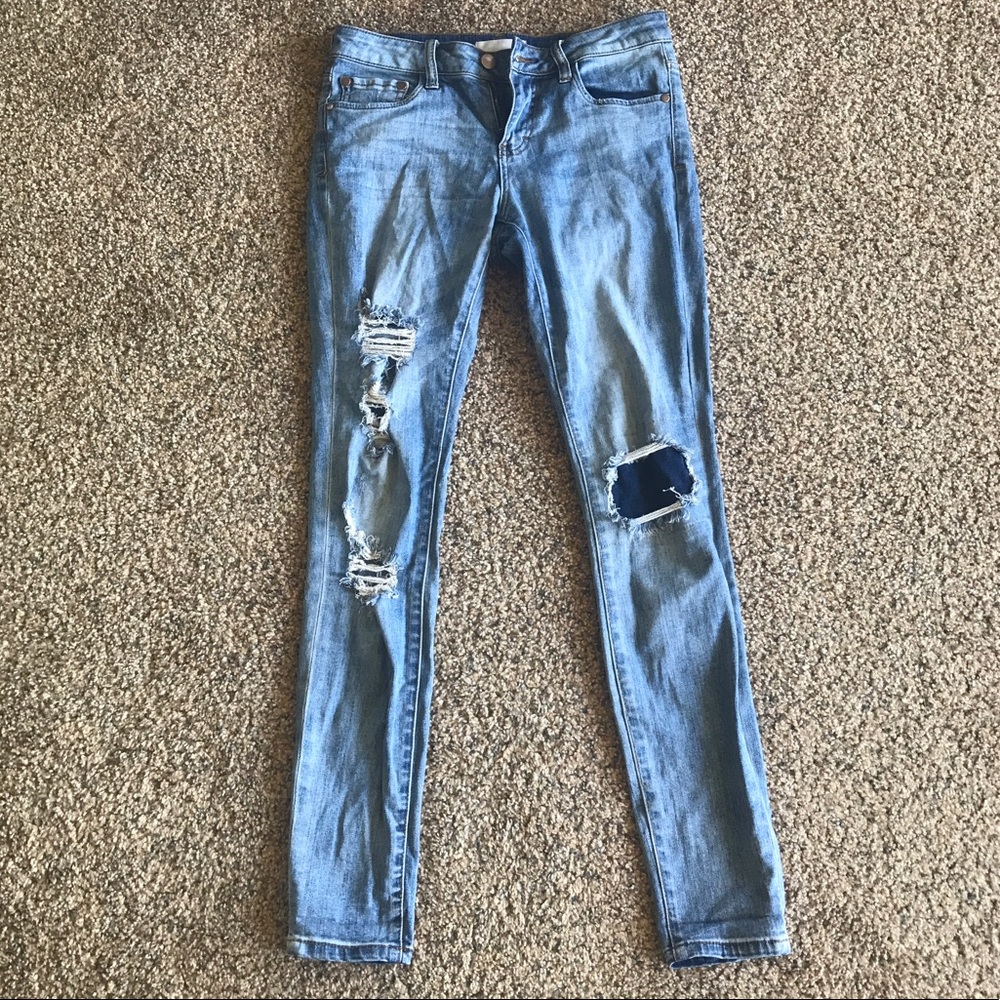 Distressed BP jeans
