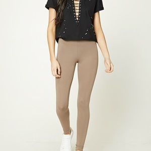 Forever 21 Classic Full Length Leggings