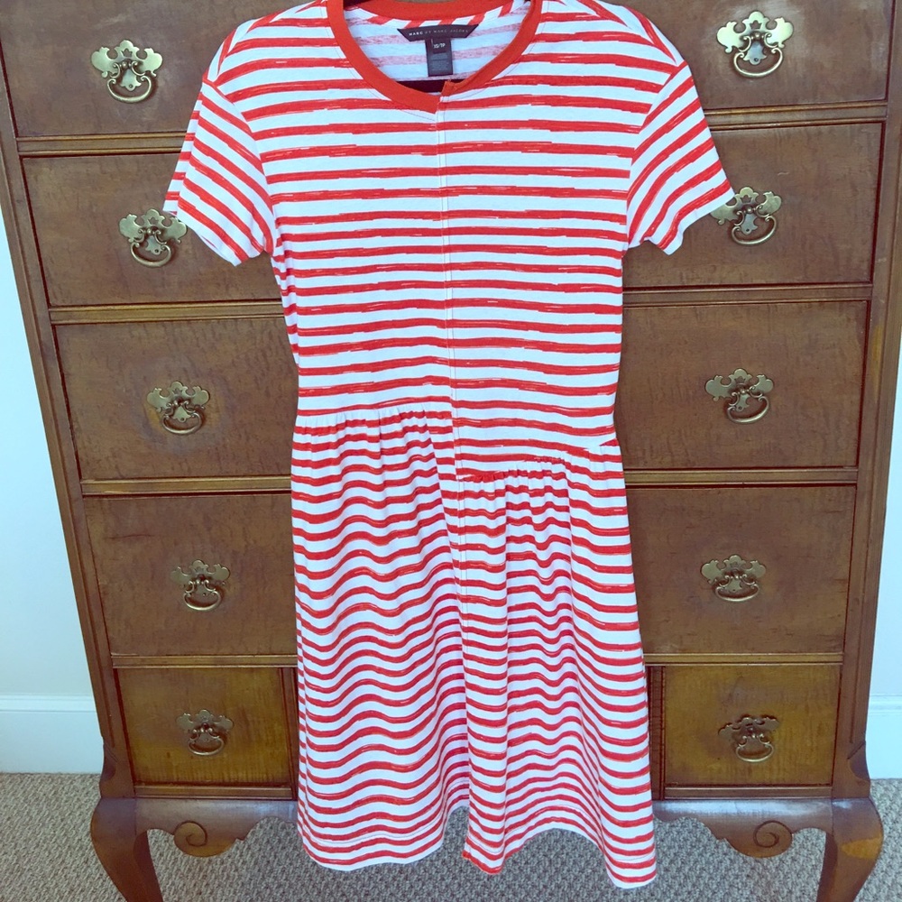 Marc Jacob's Asymmetrical Stripe T-Dress