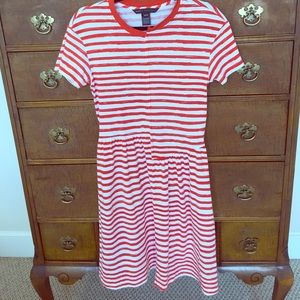 Marc Jacob's Asymmetrical Stripe T-Dress