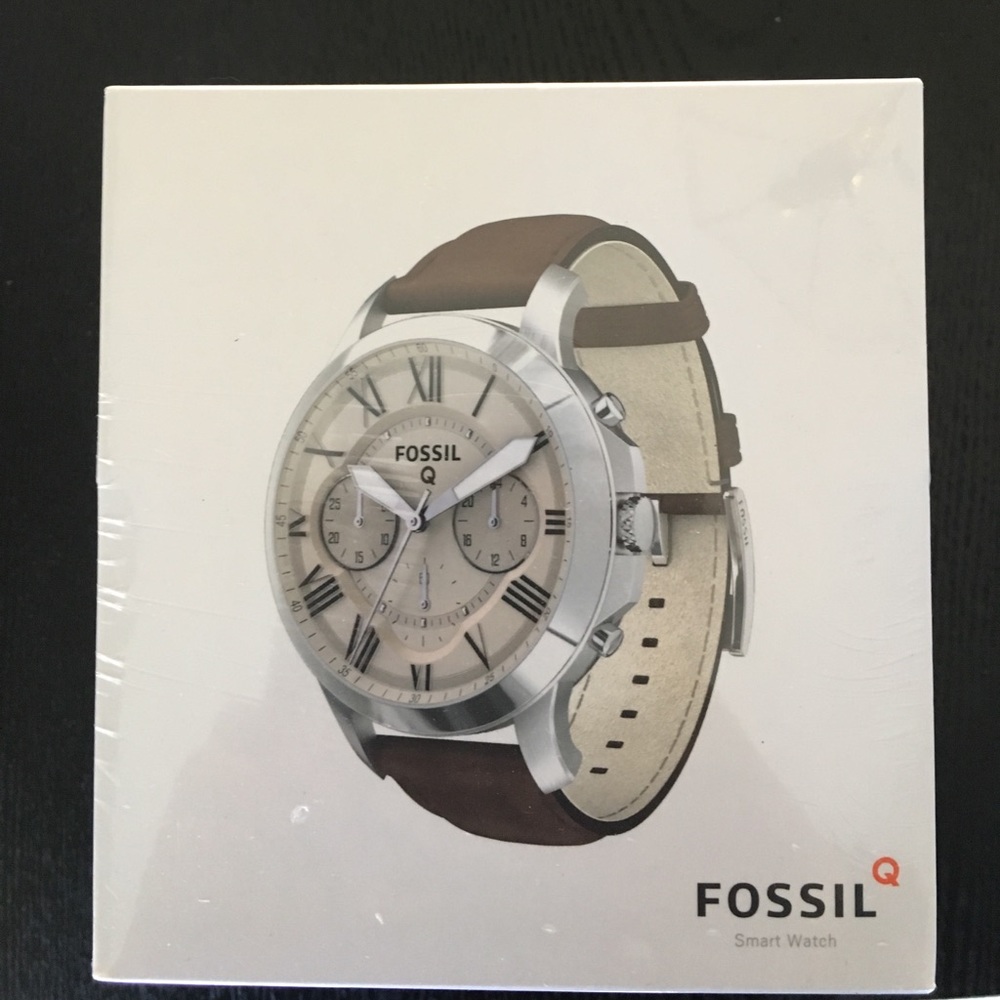 Fossil smart watch