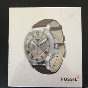 Fossil smart watch