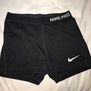 Nike Women's Pro Core Compression Shorts