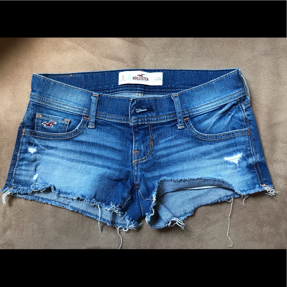 NWOT Gorgeous jeans Hollister shorts