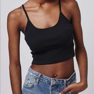 Cropped cami