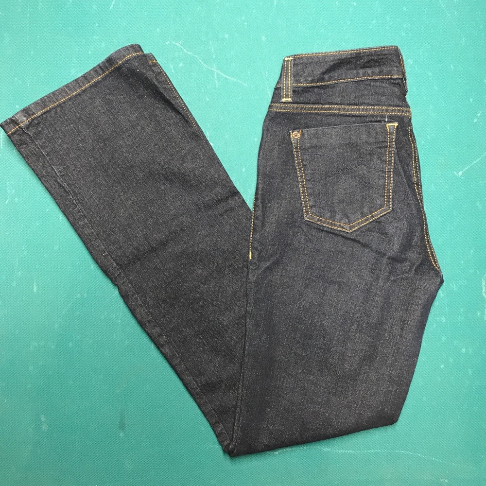 DKNY bootcut dark wash jeans
