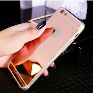 IPhone 6/6s/6 Plus/6s Plus Rose Gold Mirror case