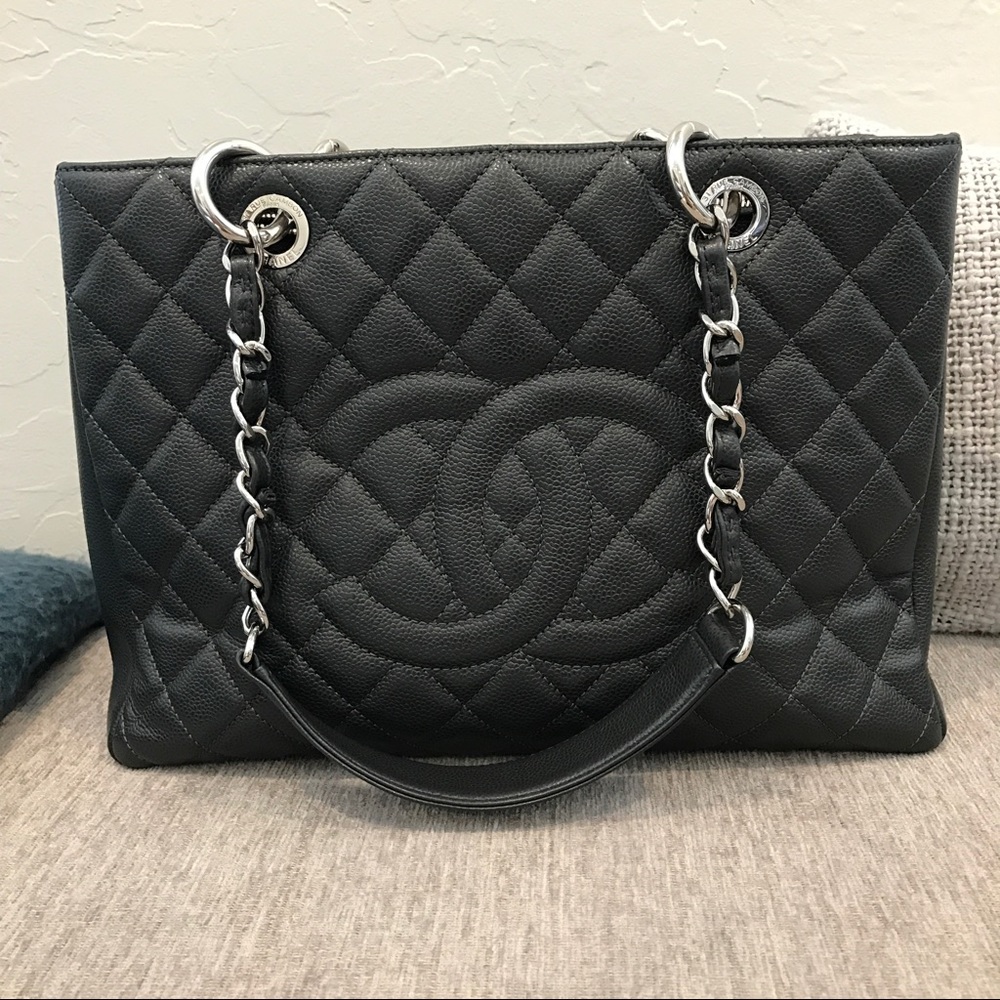 Chanel GST/grand shopping tote bag