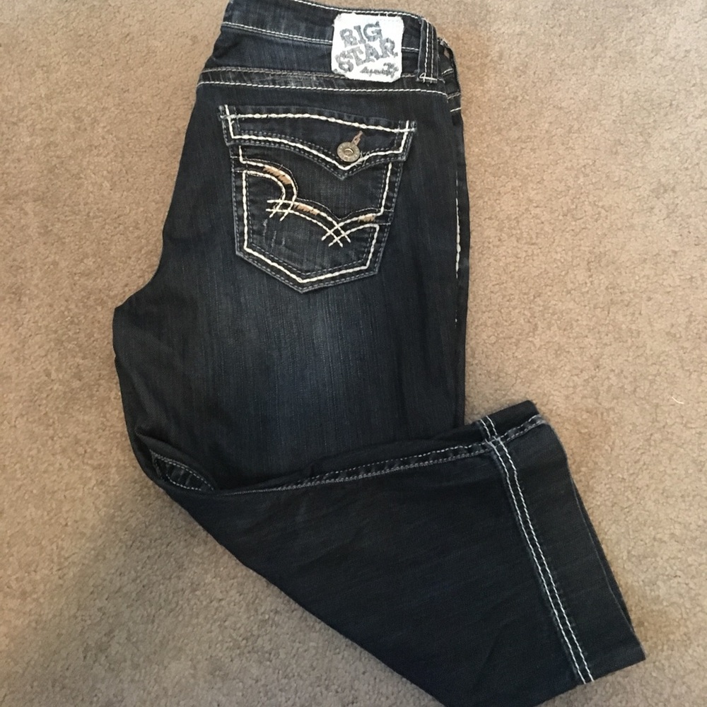 Big Star Capris Sz31 EUC