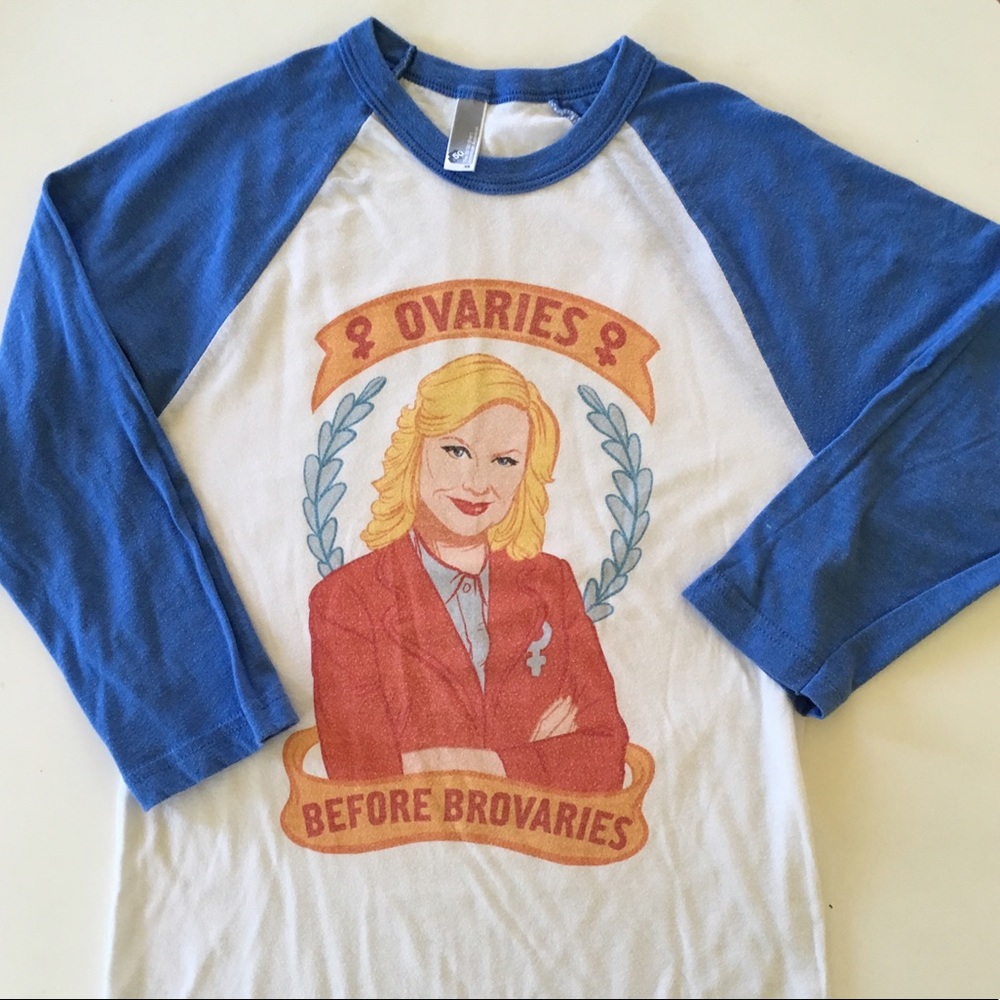 Leslie Knope 'Ovaries Before Brovaries'