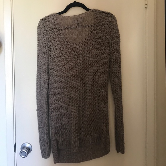 Forever 21 Brown Knit Sweater - Picture 2 of 2