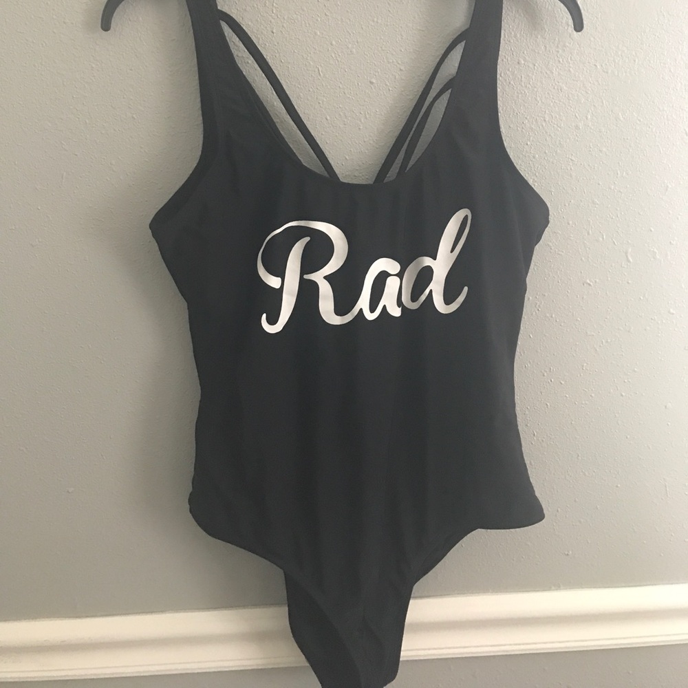 RAD one piece swim suit!!