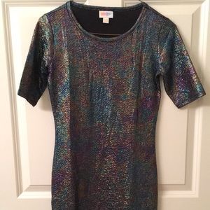 Lularoe ELEGANT Julia dress xxs