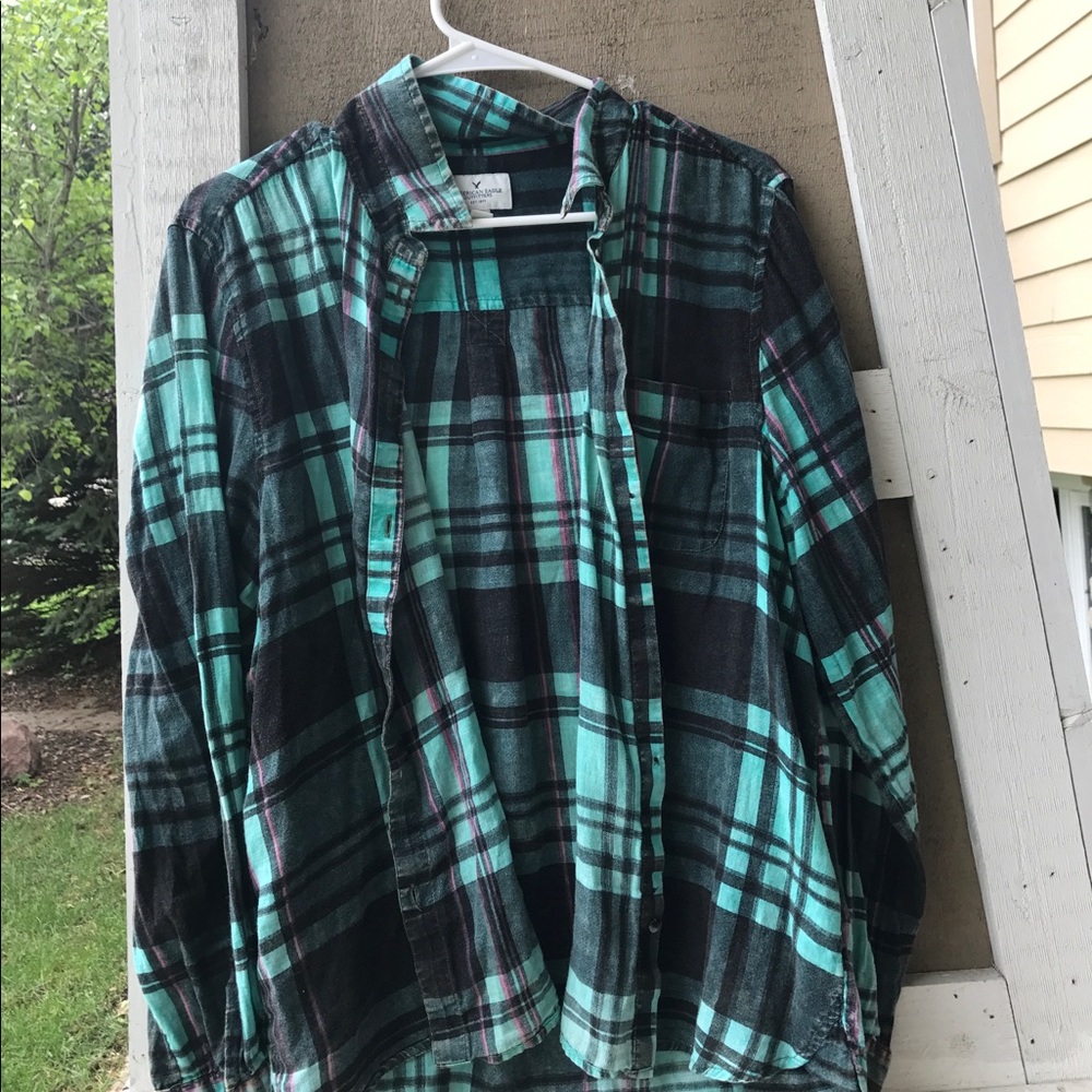 American eagle flannel💕SUMMER SALE💕