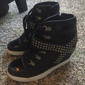 ALDO studded sneakers