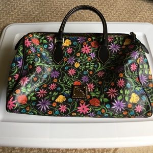 Dooney & Bourke flowered purse
