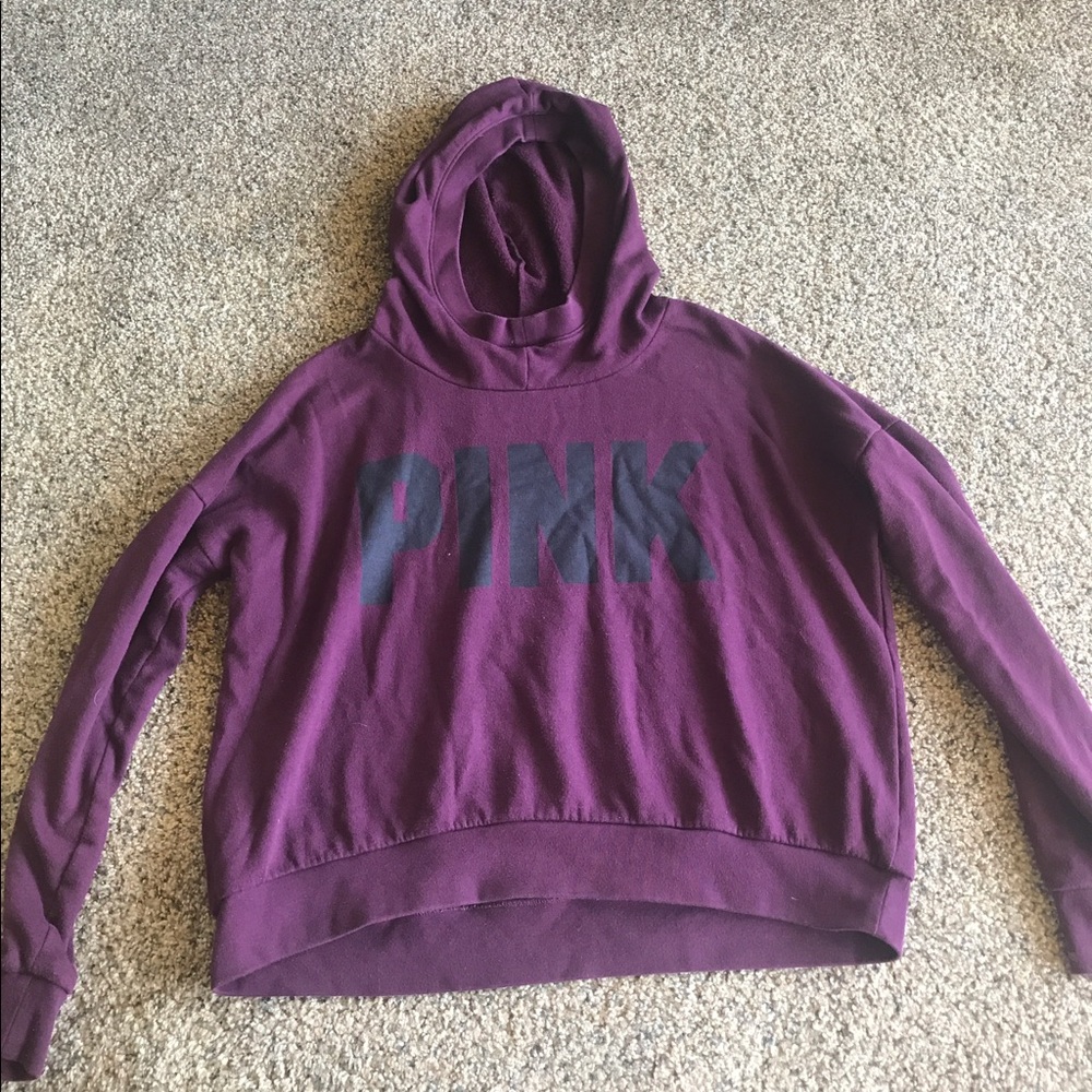 Purple Victoria Secret PINK sweatshirt