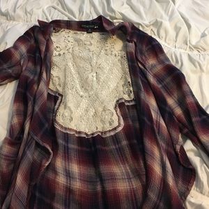 Living doll cardigan/ shirt