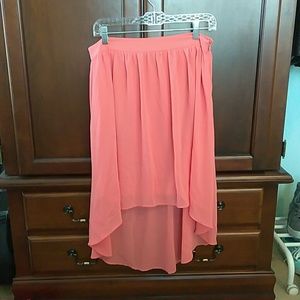 Forever 21 High Low Skirt