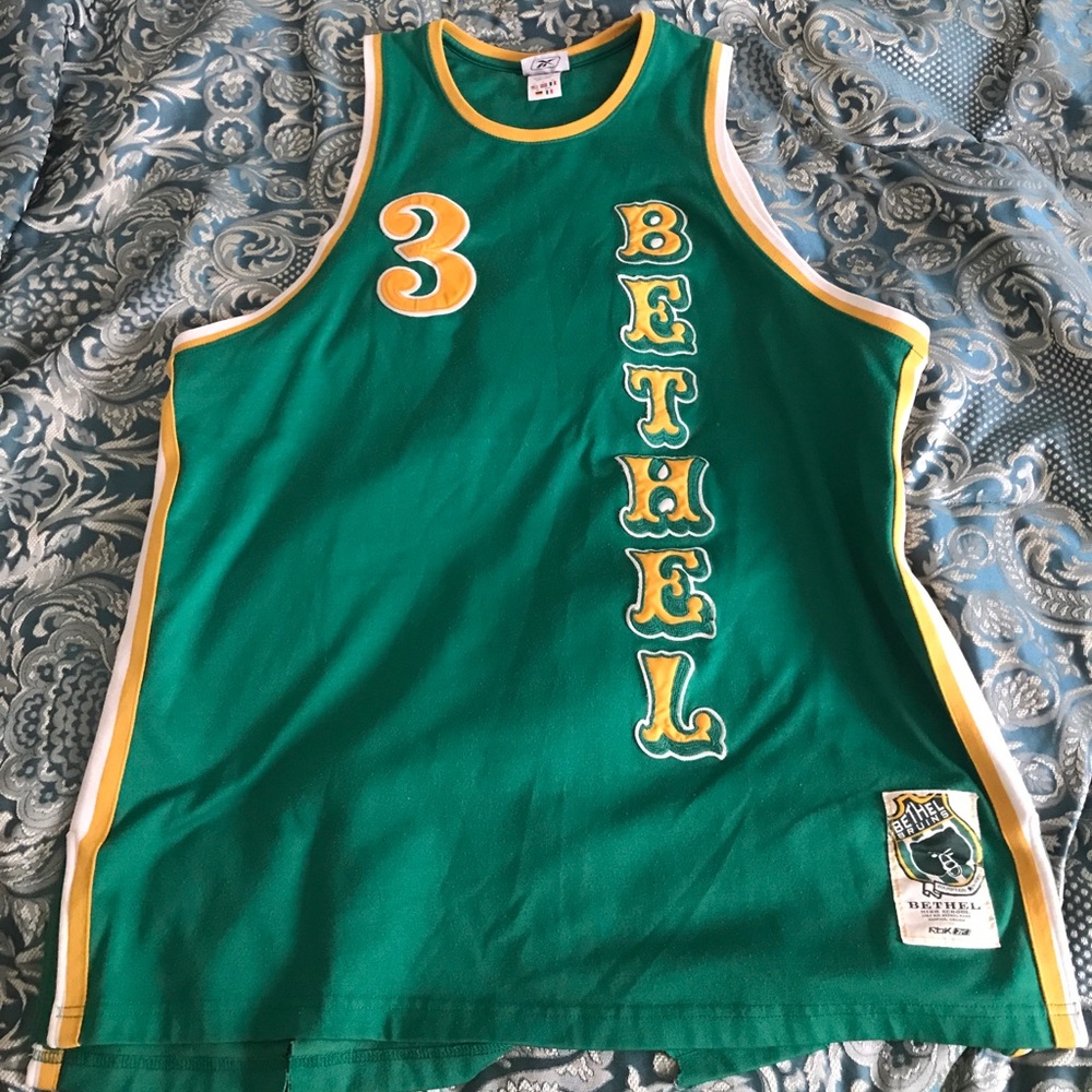 Allen Iverson bethel high school jersey