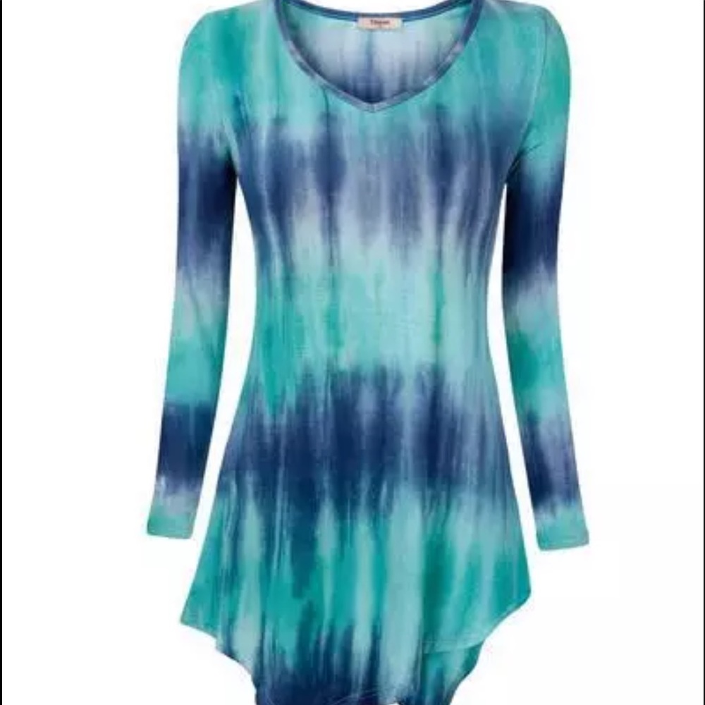 Tie dye top