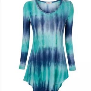Tie dye top