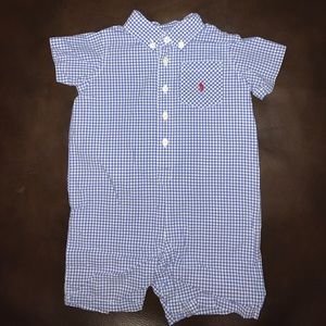 Infant Ralph Lauren Romper
