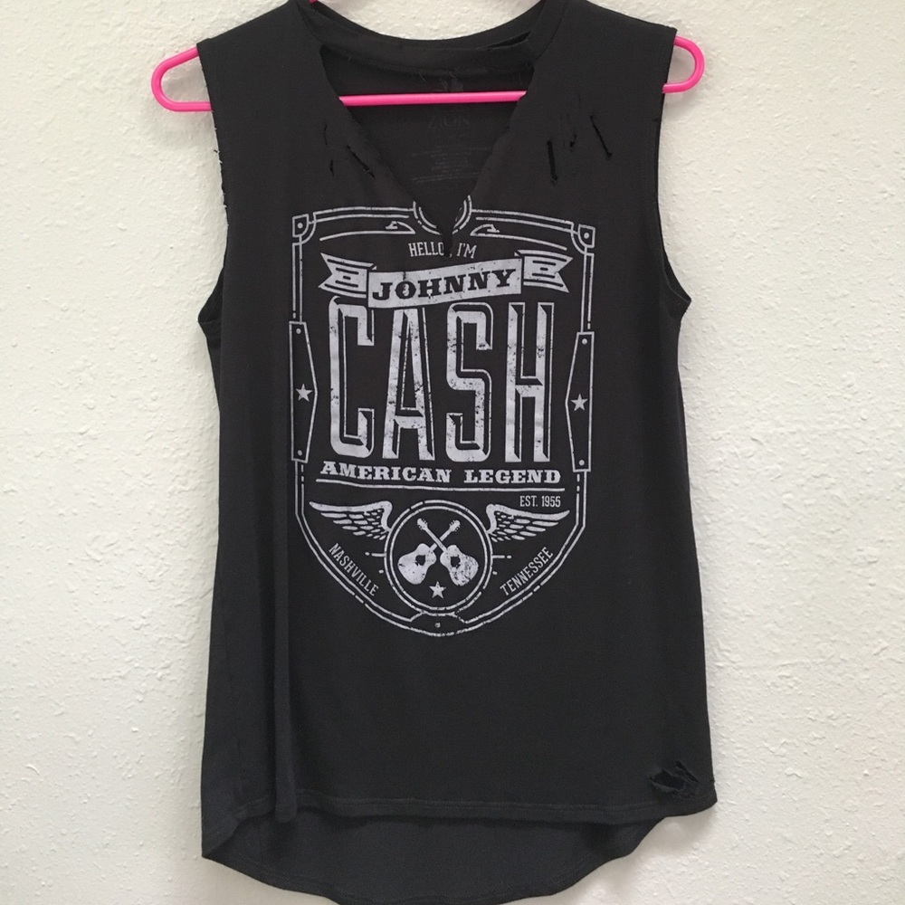 Johnny cash weathered tank
