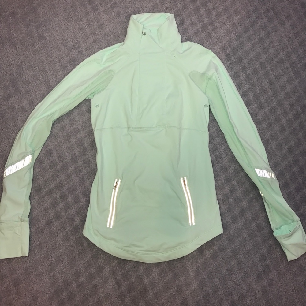 Lulu Lemon quarterzip