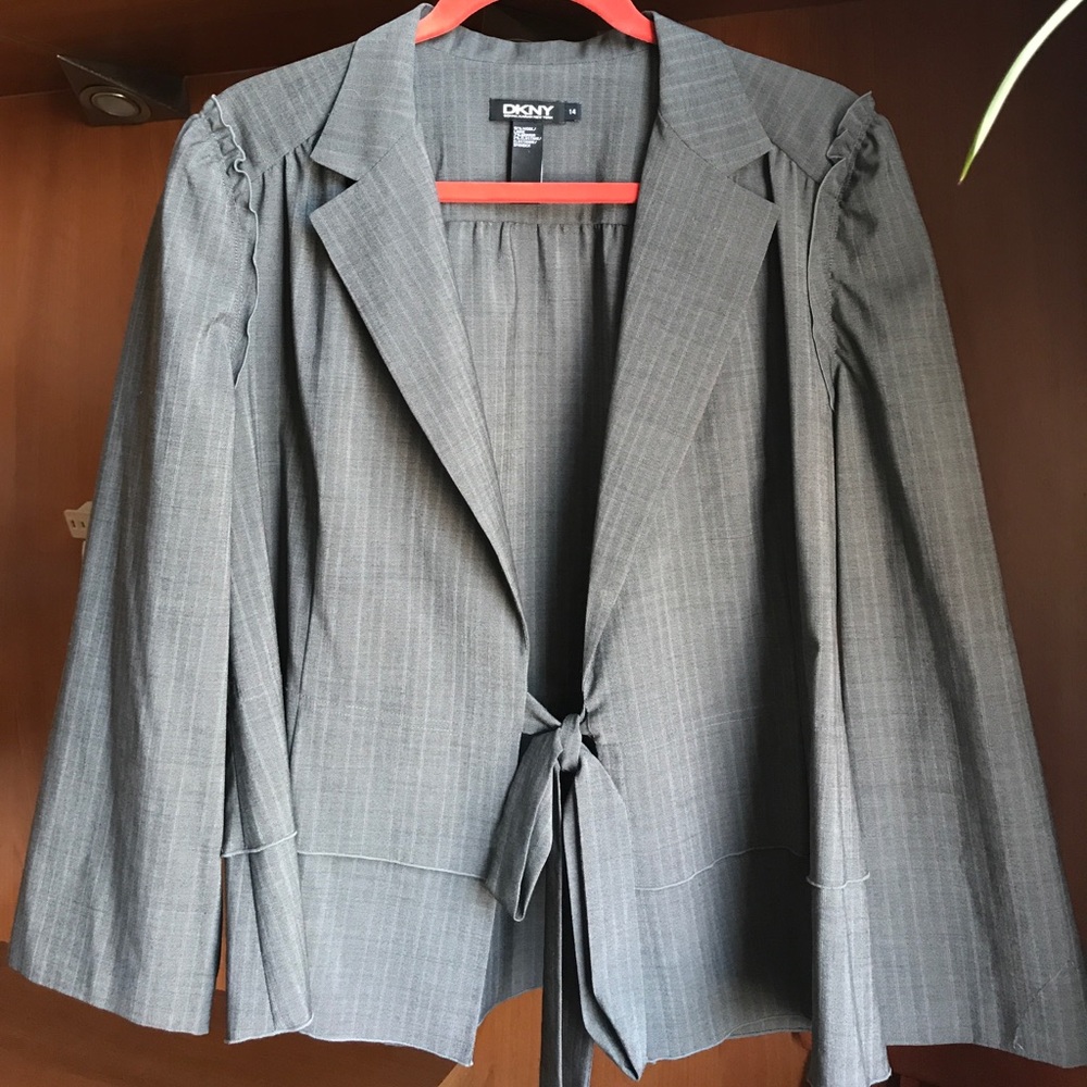DKNY jacket with no signs of wear size 14.