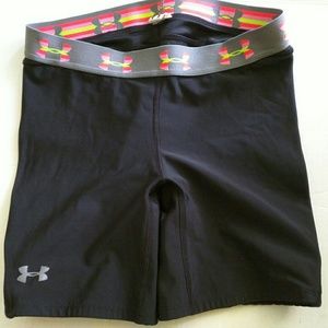 Pair of UNDER ARMOUR athletic boxers/shorts,M