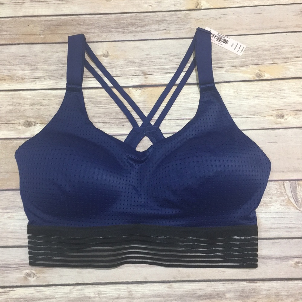 Victoria's Secret Blue Sport Bra 34C
