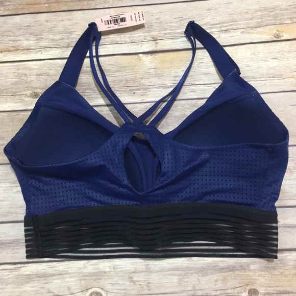 Victoria's Secret Blue Sport Bra 34C - Picture 3 of 5