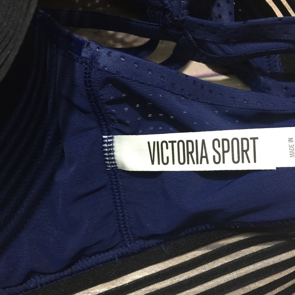 Victoria's Secret Blue Sport Bra 34C - Picture 4 of 5