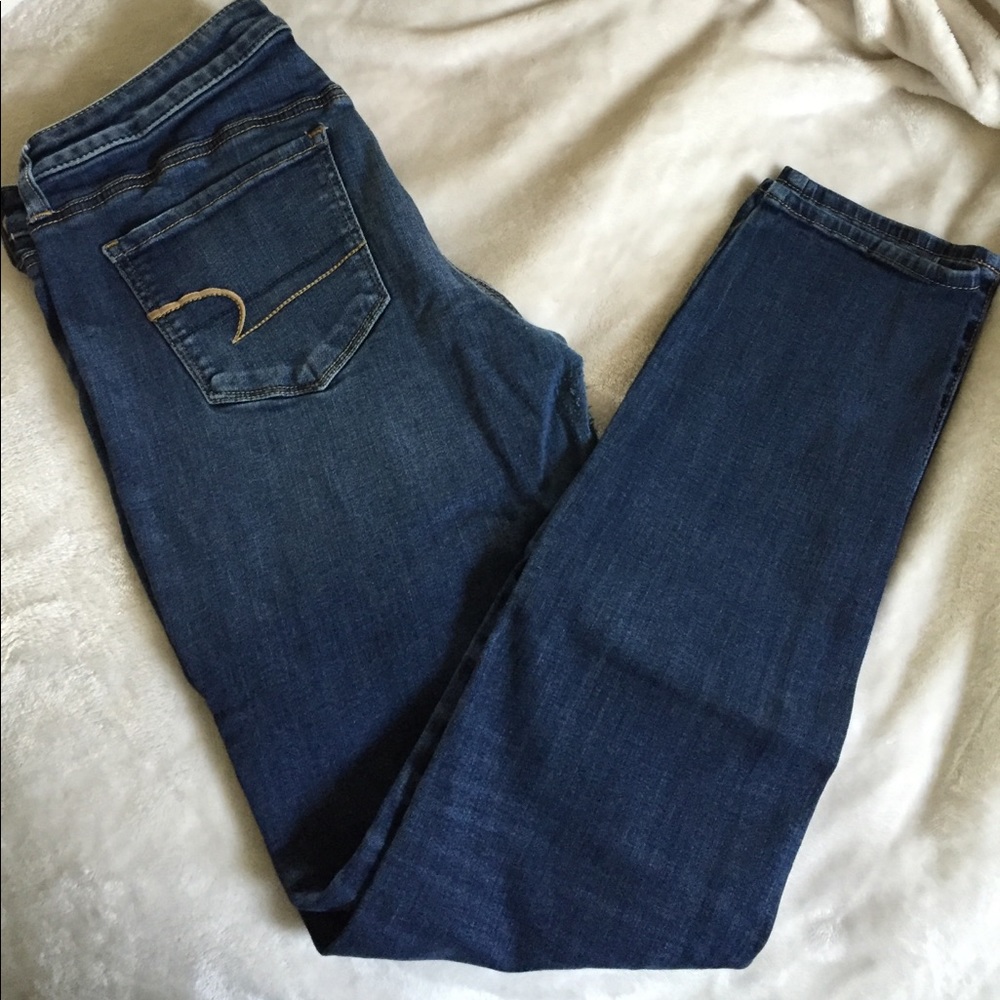 AEO Low Rise Jegging 7014