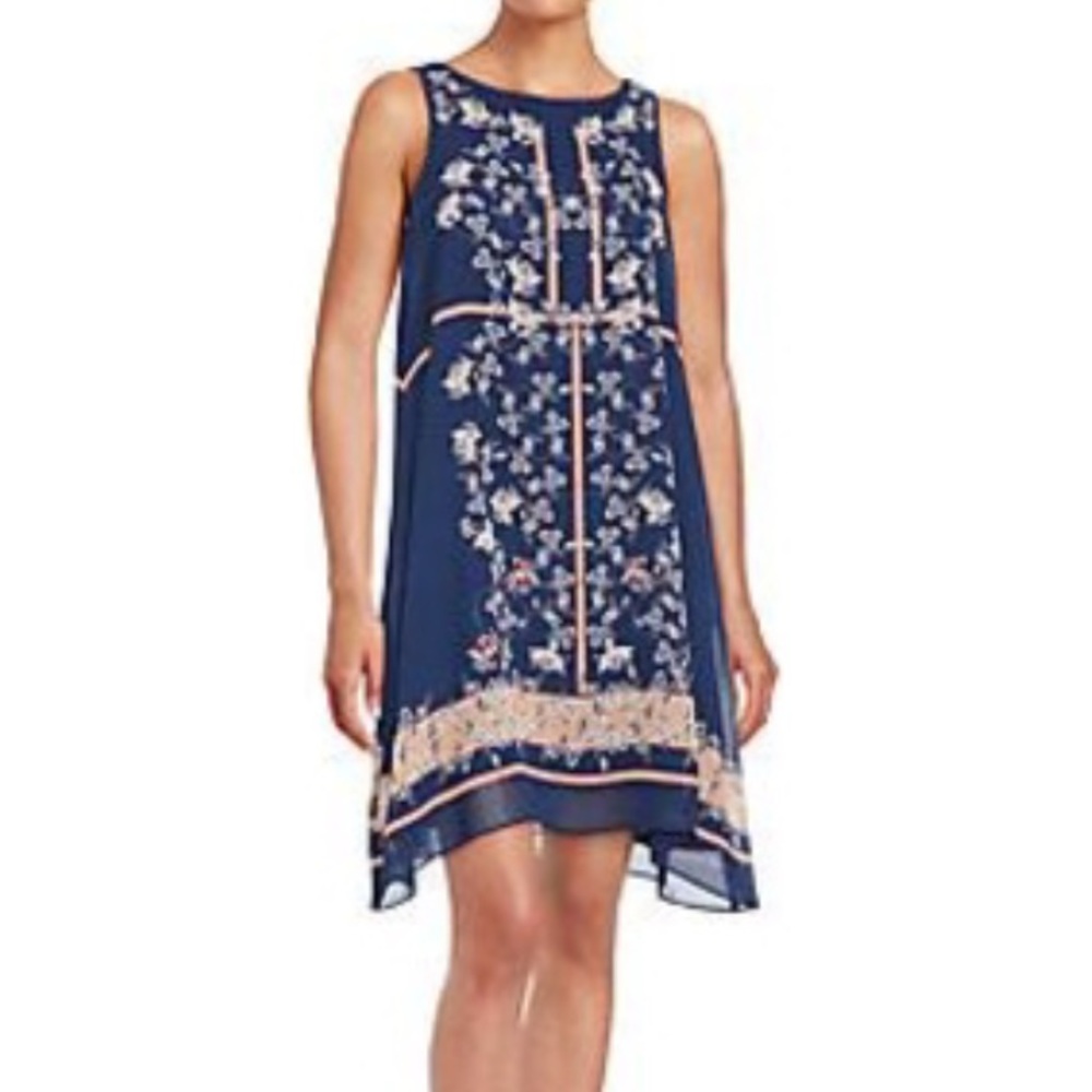 Max Studio Floral Sheath Dress