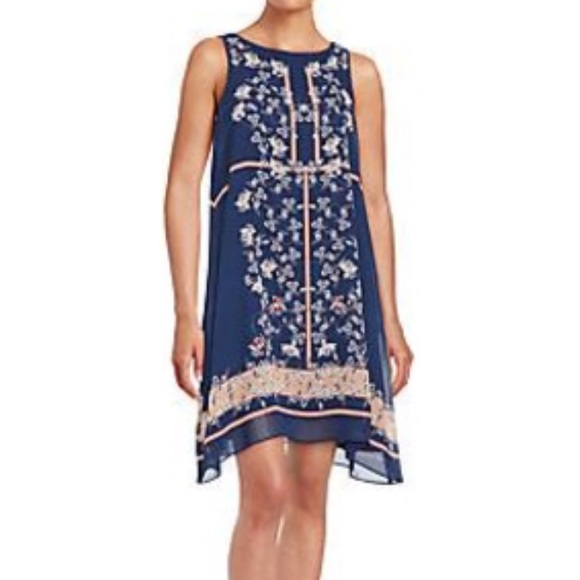 Max Studio Floral Sheath Dress - Picture 1 of 6