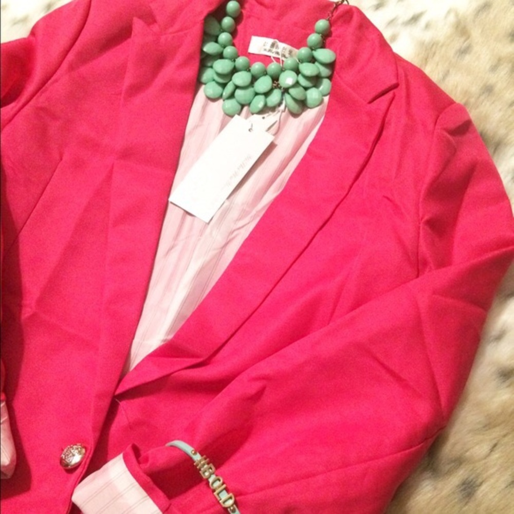 New! Re-Poshed Pink Blazer